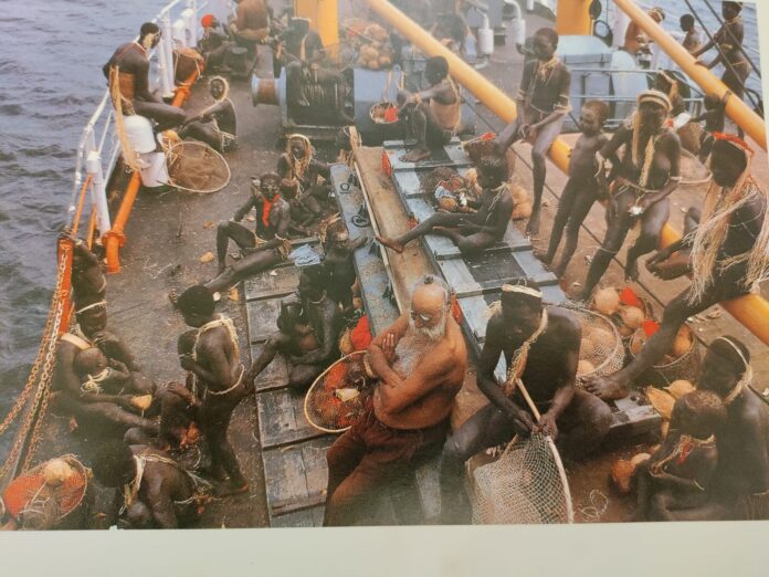 Andaman forests and the Jarawa people